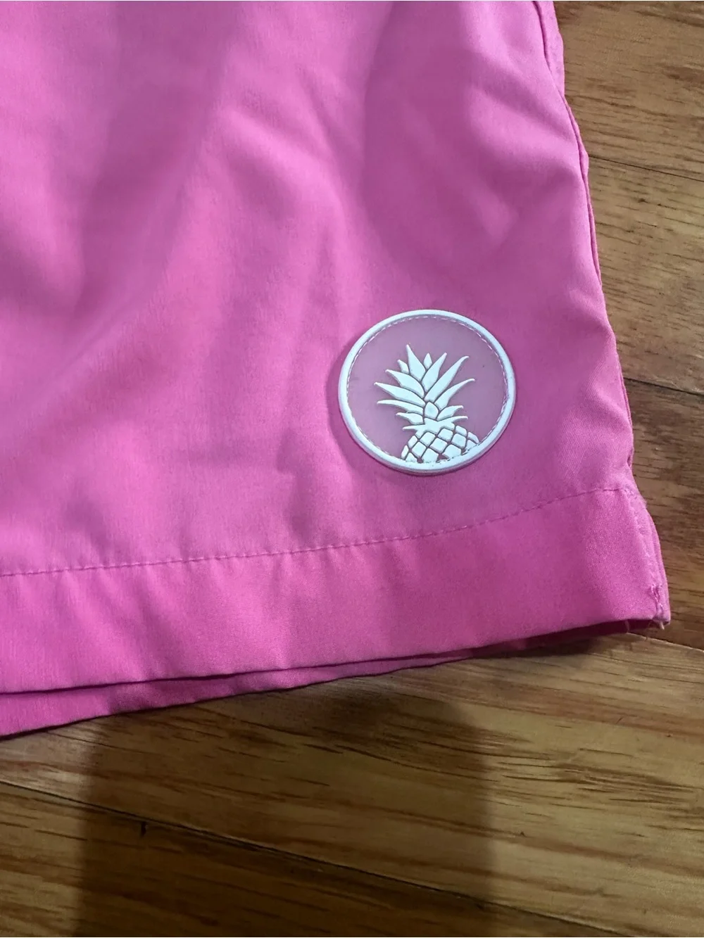 Chubbies The Avalon Swim Trunks Bright Pink Lined Drawstring 5.5” Inseam L